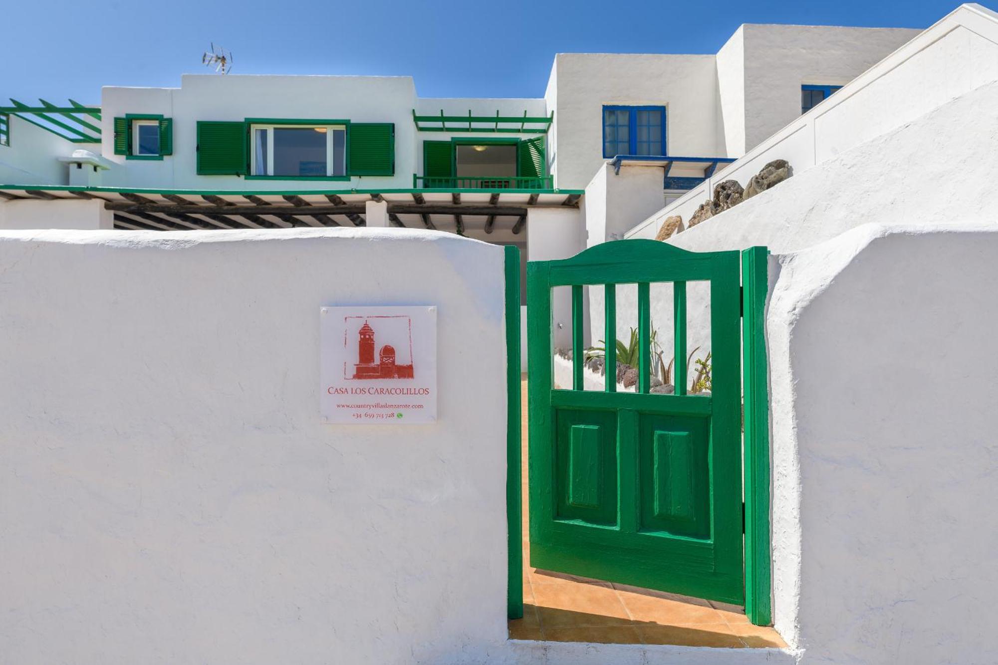 Famara Caracolillos, El Apartamento Экстерьер фото